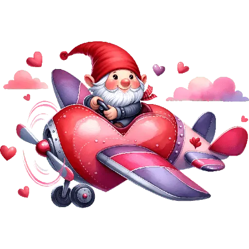 Gnomos San Valentín ❤️✨ 