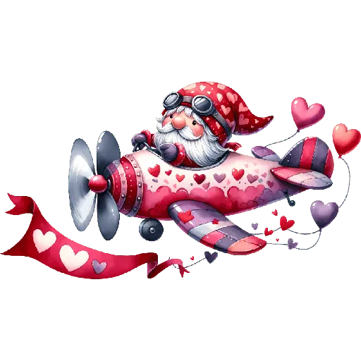 Gnomos San Valentín ❤️✨ 