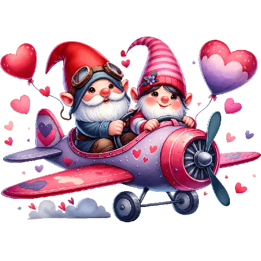 Gnomos San Valentín ❤️✨ 