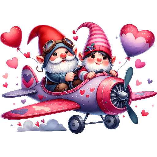 Gnomos San Valentín ❤️✨  preview