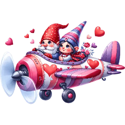 Gnomos San Valentín ❤️✨ 