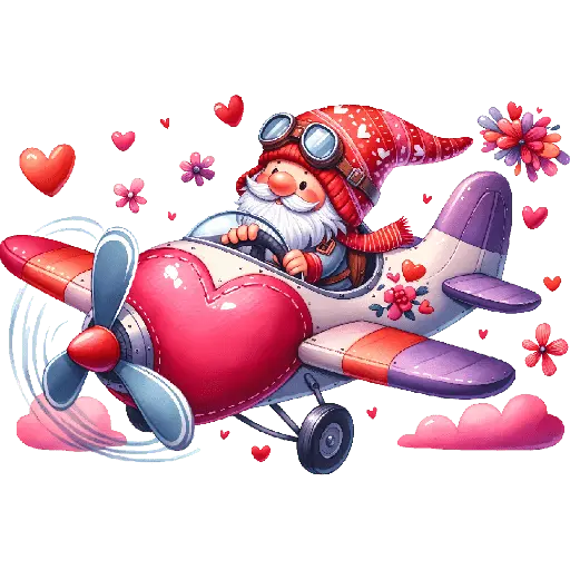 Gnomos San Valentín ❤️✨ 