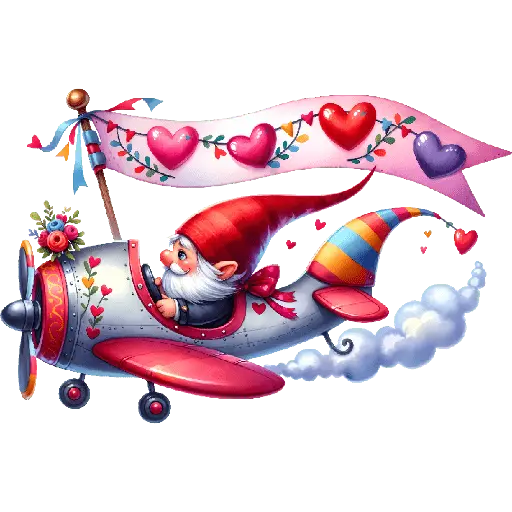 Gnomos San Valentín ❤️✨ 