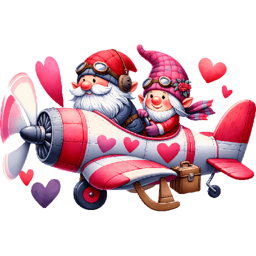 Gnomos San Valentín ❤️✨  preview