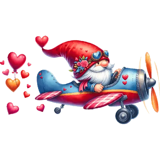 Gnomos San Valentín ❤️✨ 