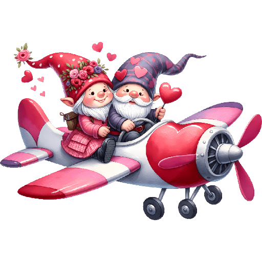Gnomos San Valentín ❤️✨  preview