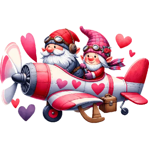 Gnomos San Valentín ❤️✨ 