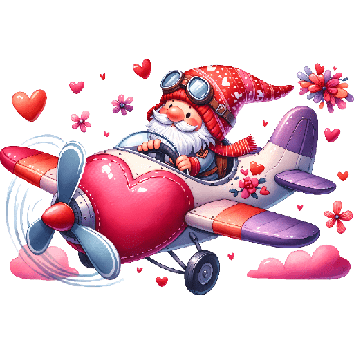 Gnomos San Valentín ❤️✨  preview