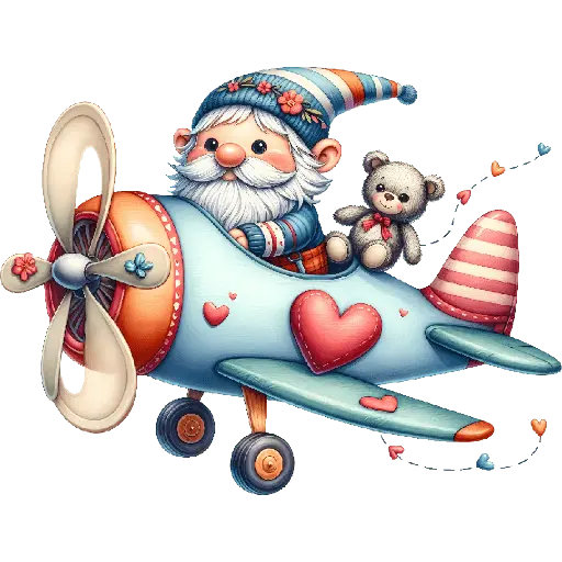 Gnomos San Valentín ❤️✨ 