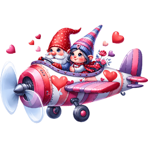 Gnomos San Valentín ❤️✨  preview