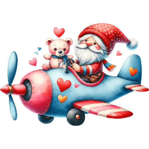 Gnomos San Valentín ❤️✨ 