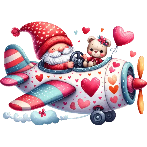 Gnomos San Valentín ❤️✨ 