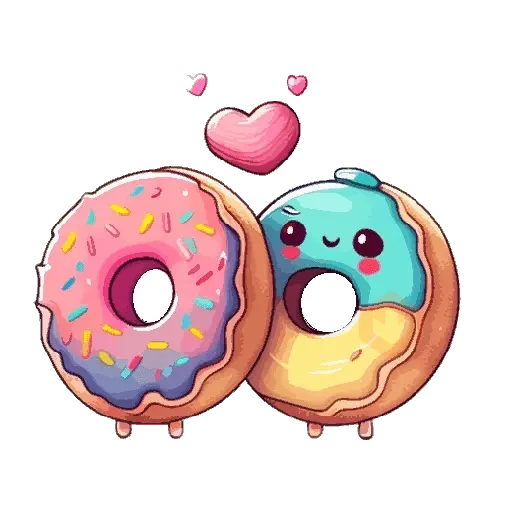 Donnuts San Valentín 🍩❤️ sticker 11
