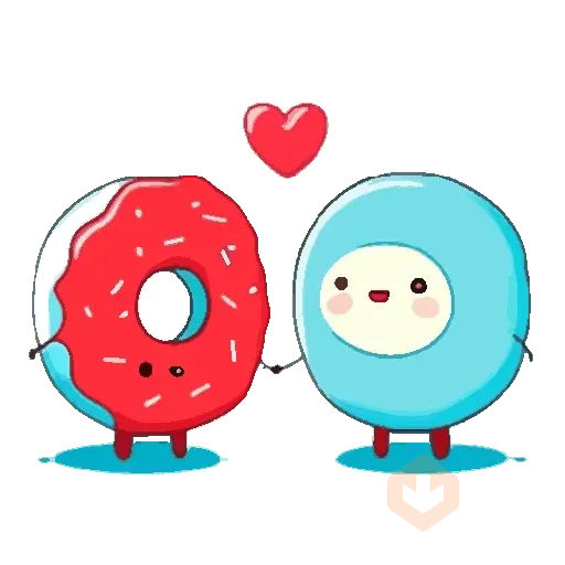 Donnuts San Valentín 🍩❤️ sticker 13