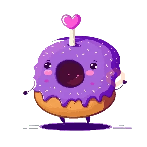 Donnuts San Valentín 🍩❤️ sticker 12