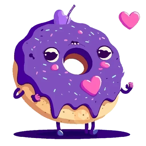 Donnuts San Valentín 🍩❤️ sticker 15