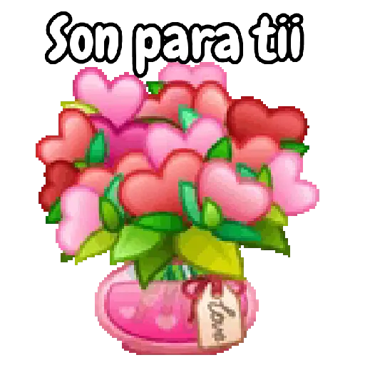 Ramo de San Valentín 💐🌷