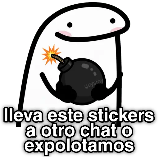 Flork malo 3️⃣😈 Grosero🫥 