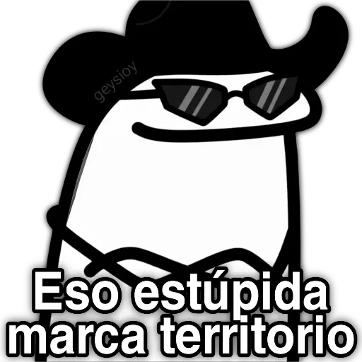 Flork malo 3️⃣😈 Grosero🫥 