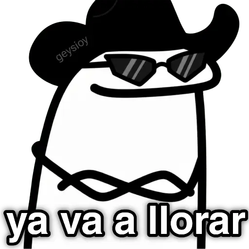 Flork malo 3️⃣😈 Grosero🫥 