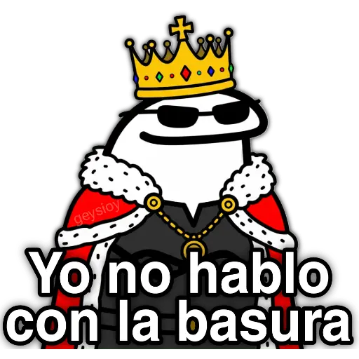 Flork malo 3️⃣😈 Grosero🫥 