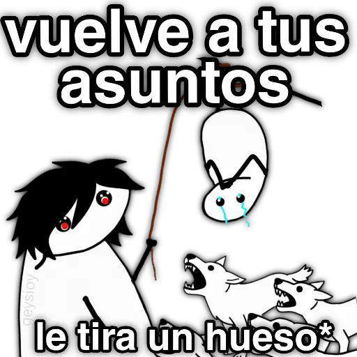 Flork malo 3️⃣😈 Grosero🫥 
