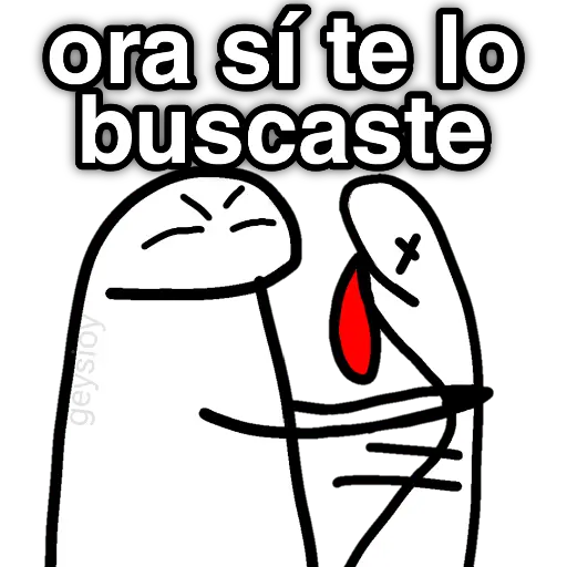 Flork malo 3️⃣😈 Grosero🫥 