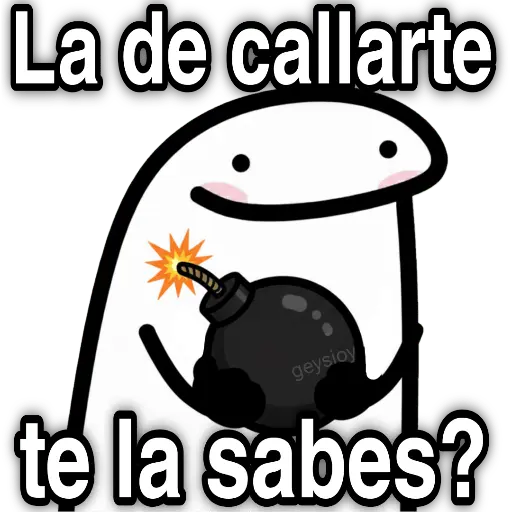 Flork malo 3️⃣😈 Grosero🫥 