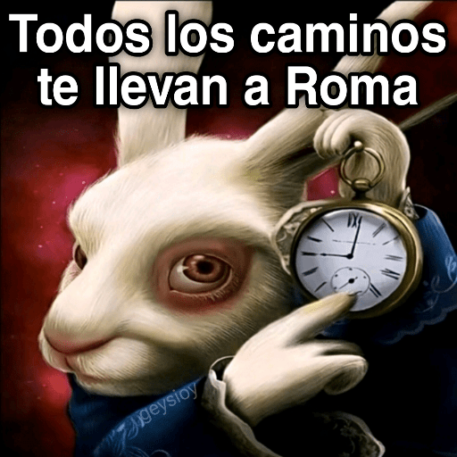 Conejo con reloj🐇Roma⌚ preview