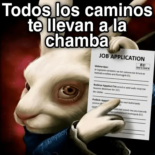 Conejo con reloj🐇Roma⌚