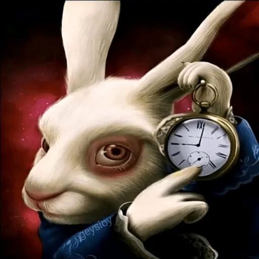 Conejo con reloj🐇Roma⌚