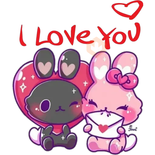 PinkBunny🐰 sticker 12