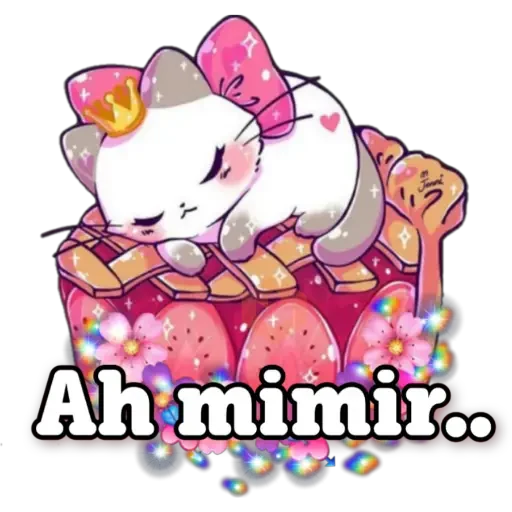 PinkBunny🐰 sticker 29