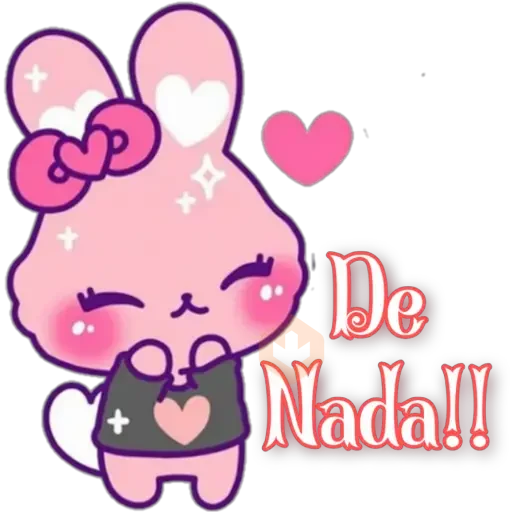 PinkBunny🐰 sticker 18