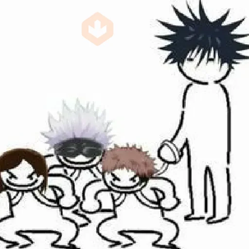jujutsu kaisen sticker 25