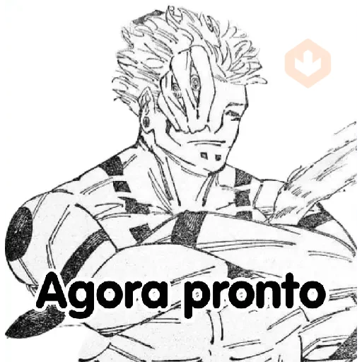 jujutsu kaisen sticker 20