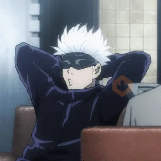 jujutsu kaisen sticker 22