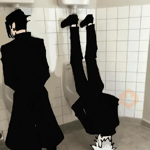 jujutsu kaisen sticker 23