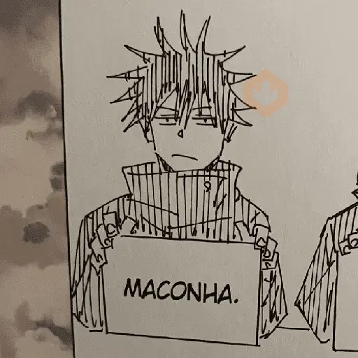 jujutsu kaisen sticker 17