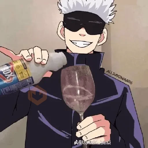 jujutsu kaisen sticker 18