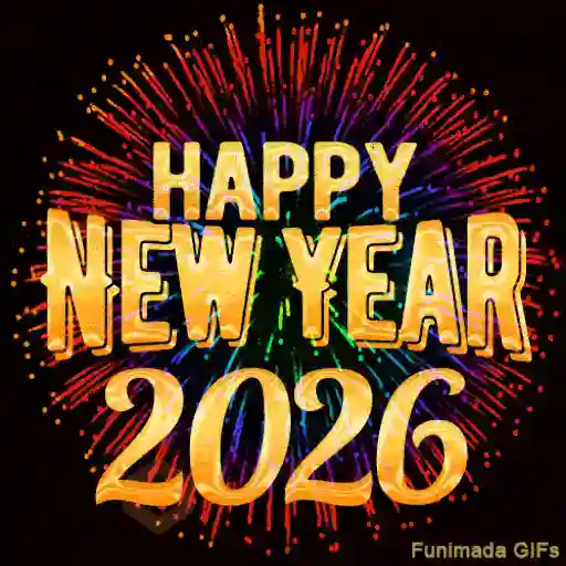 Feliz año nuevo 2026 🎆🎇🧨 sticker 12