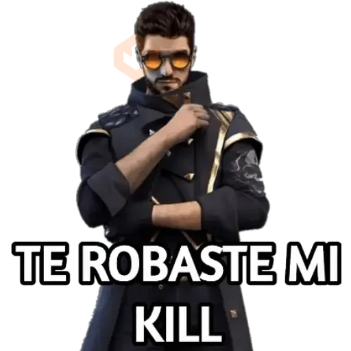 FREE FIRE sticker 15