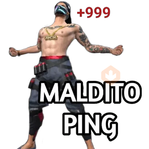 FREE FIRE sticker 27