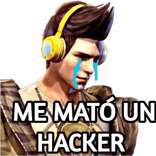 FREE FIRE sticker 16