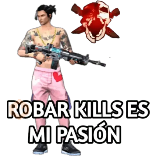 FREE FIRE sticker 24