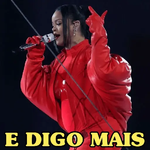 RIHANNA NO SUPER BOWL 🤰🏾