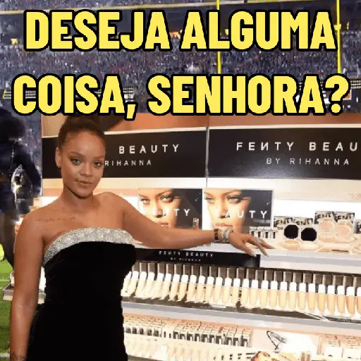 RIHANNA NO SUPER BOWL 🤰🏾