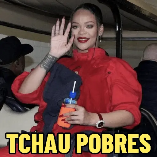 RIHANNA NO SUPER BOWL 🤰🏾