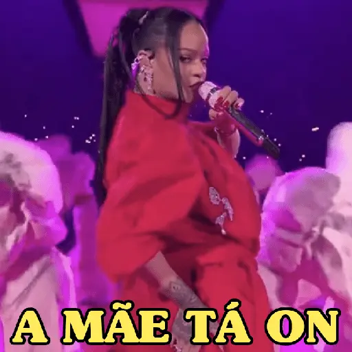 RIHANNA NO SUPER BOWL 🤰🏾