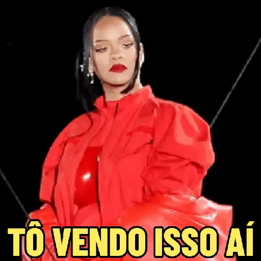 RIHANNA NO SUPER BOWL 🤰🏾